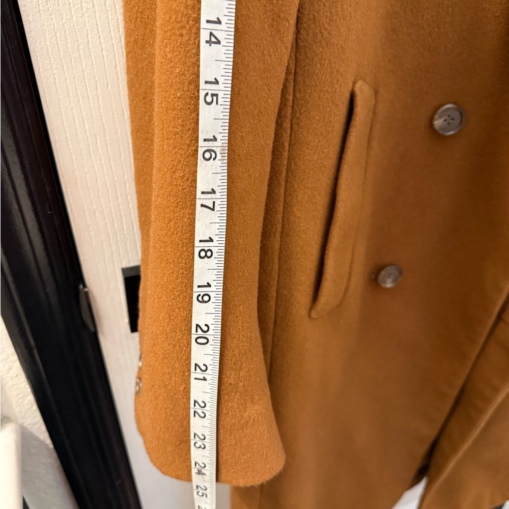 Pierre Cardin Men's Tan Trench Coat - Picture 12 of 16